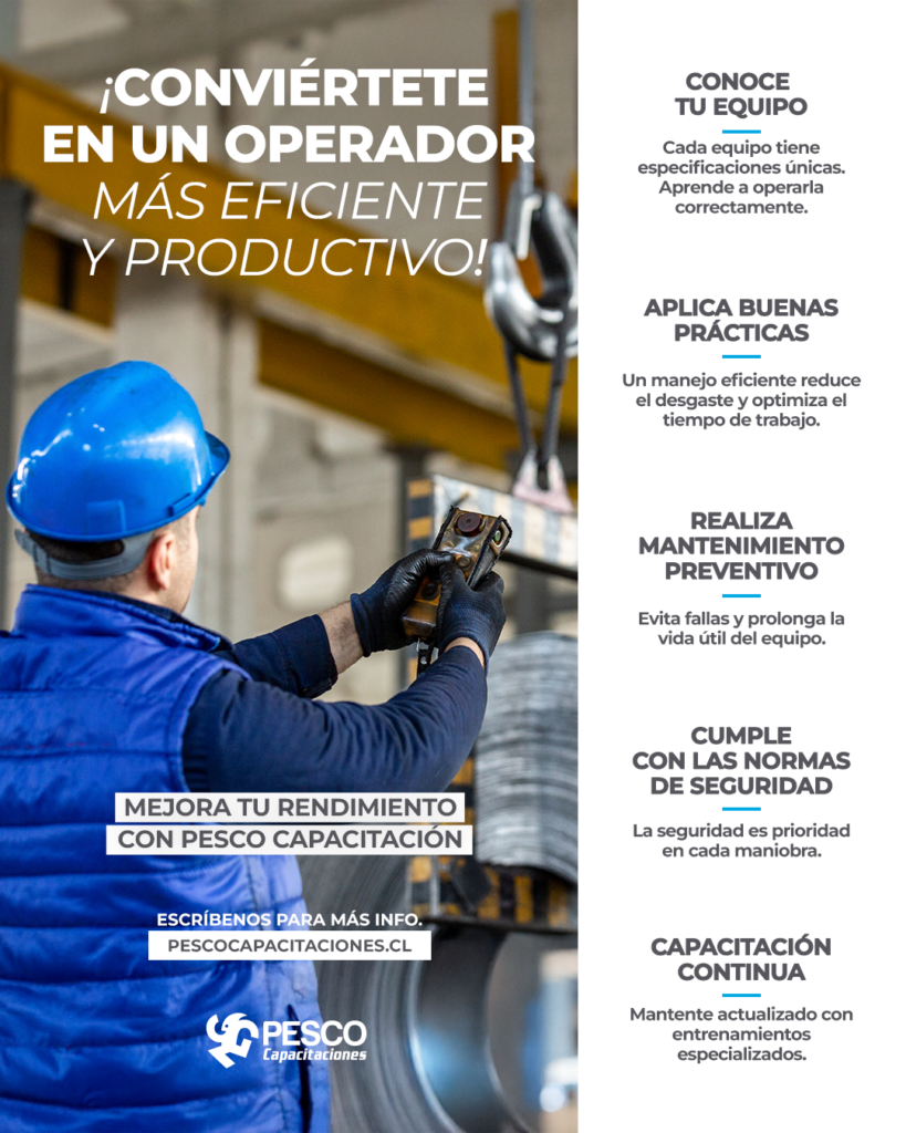 capacitacion operadores de equipos