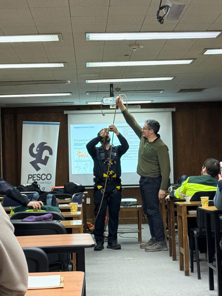 capacitacion trabajos en altura